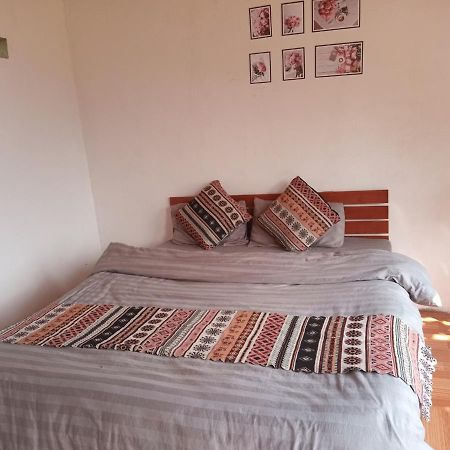 Homestay Hoang Vu Ha Giang Exteriör bild