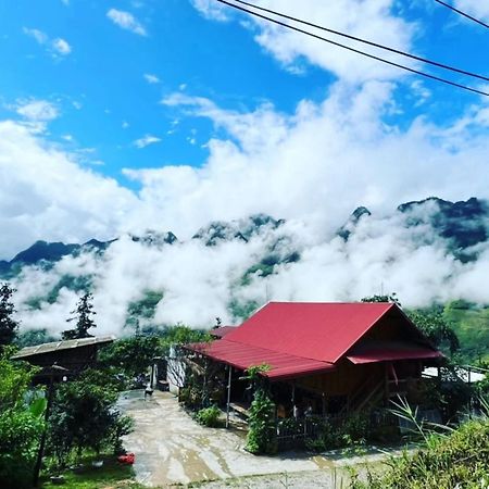 Homestay Hoang Vu Ha Giang Exteriör bild