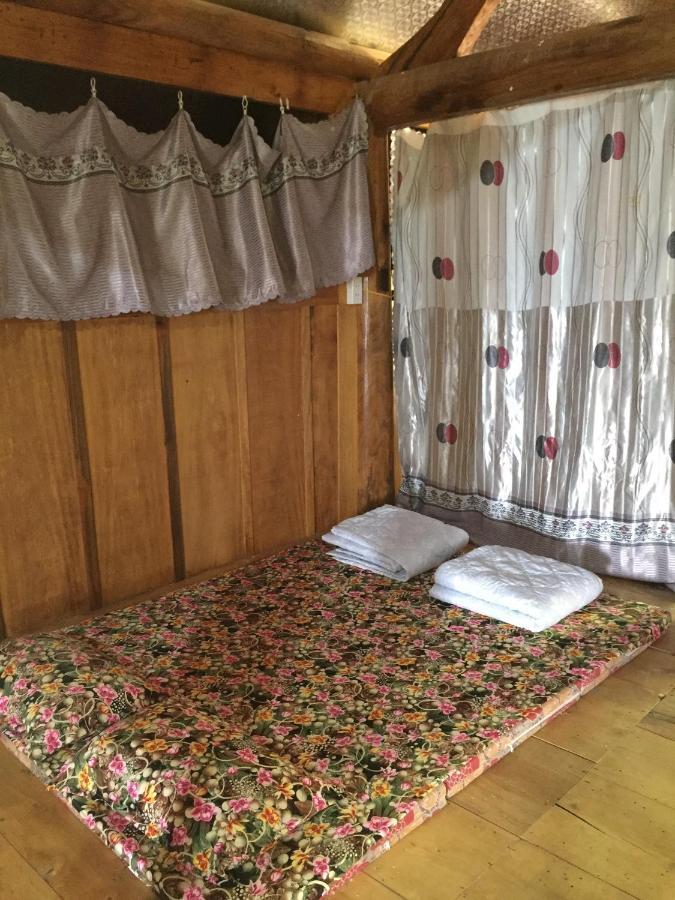 Homestay Hoang Vu Ha Giang Exteriör bild