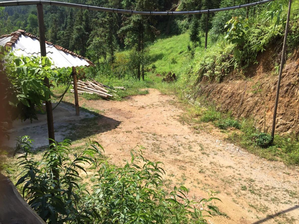 Homestay Hoang Vu Ha Giang Exteriör bild