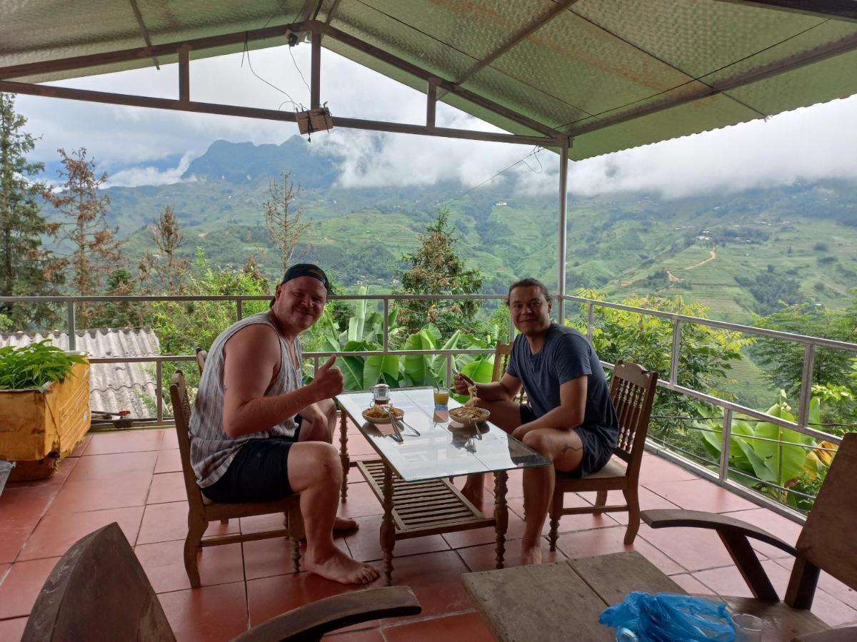Homestay Hoang Vu Ha Giang Exteriör bild