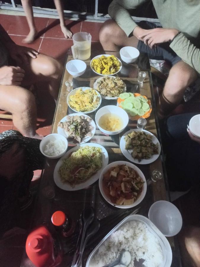 Homestay Hoang Vu Ha Giang Exteriör bild