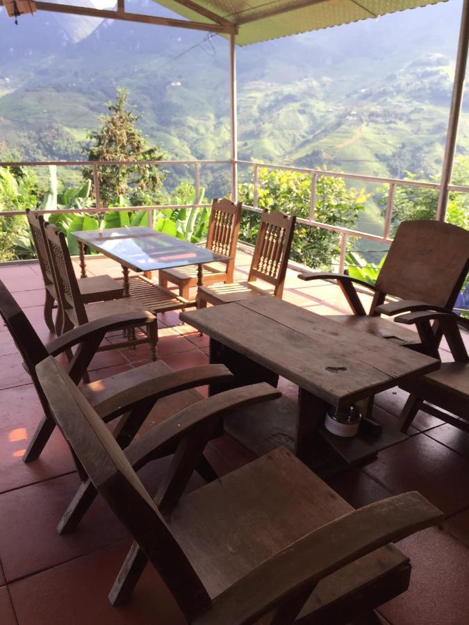 Homestay Hoang Vu Ha Giang Exteriör bild