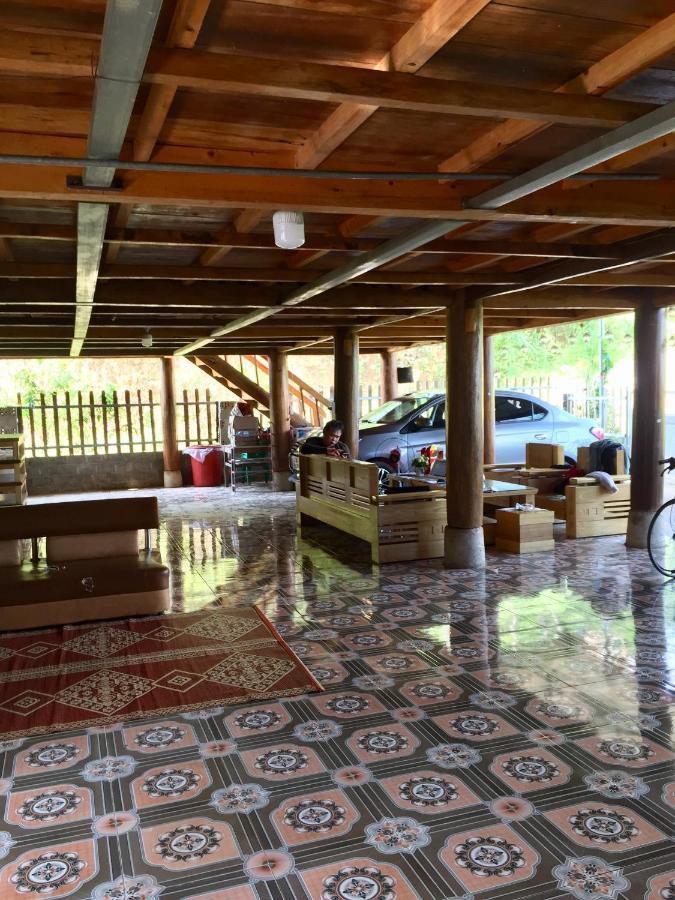 Homestay Hoang Vu Ha Giang Exteriör bild