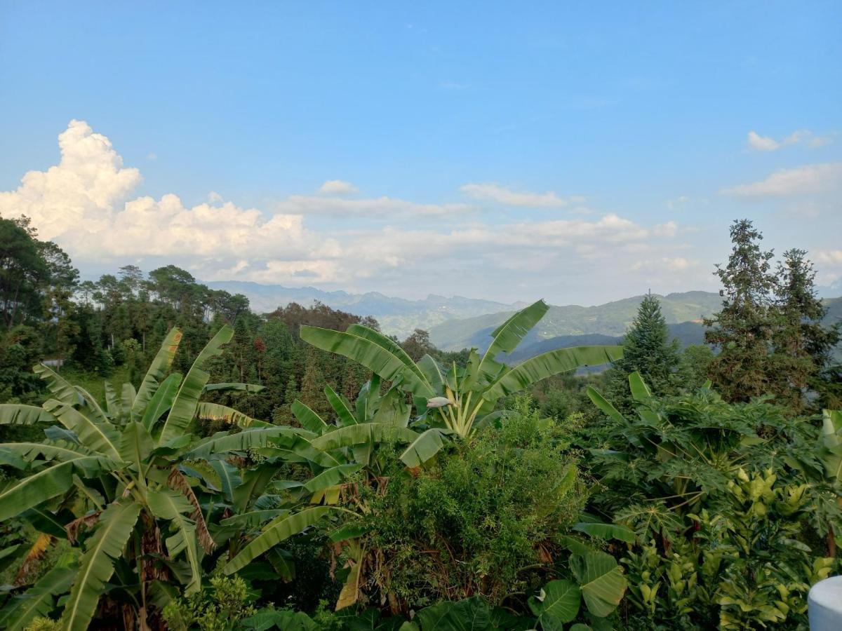 Homestay Hoang Vu Ha Giang Exteriör bild