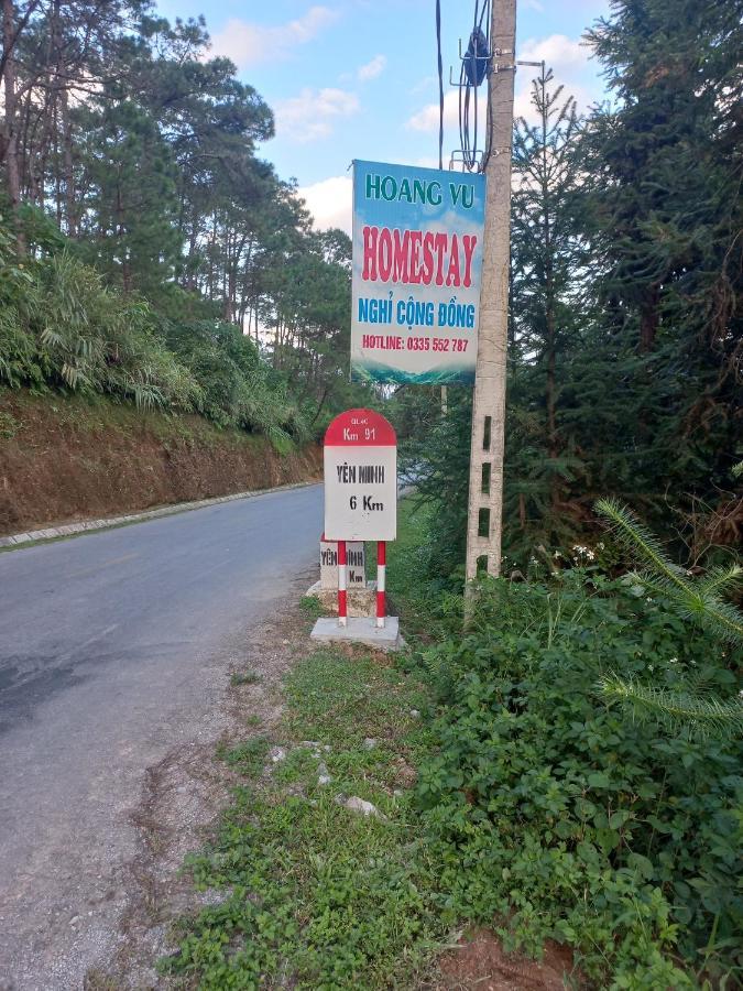 Homestay Hoang Vu Ha Giang Exteriör bild