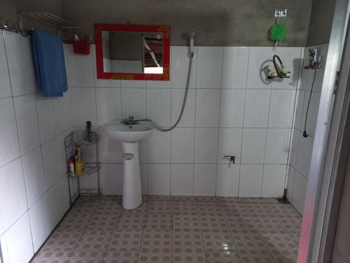Homestay Hoang Vu Ha Giang Exteriör bild
