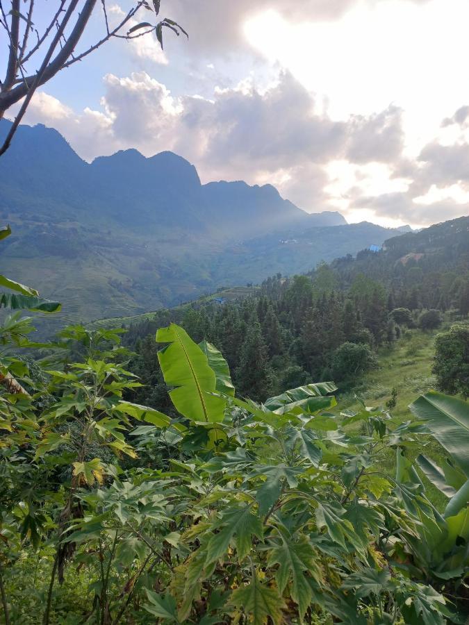Homestay Hoang Vu Ha Giang Exteriör bild