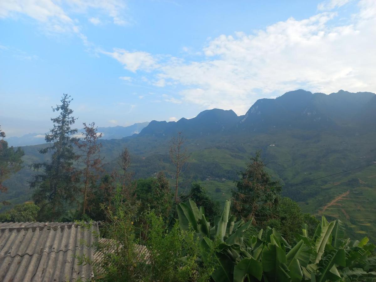 Homestay Hoang Vu Ha Giang Exteriör bild