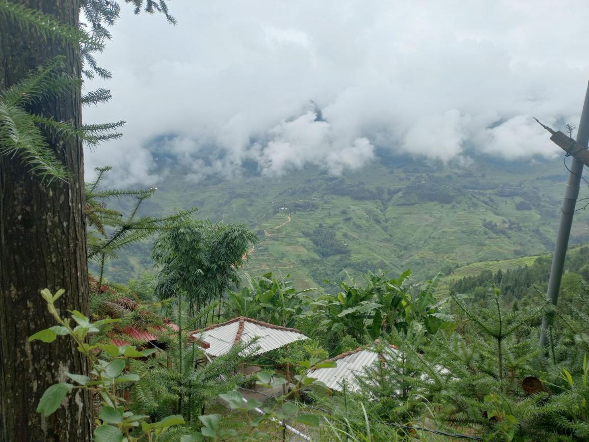 Homestay Hoang Vu Ha Giang Exteriör bild