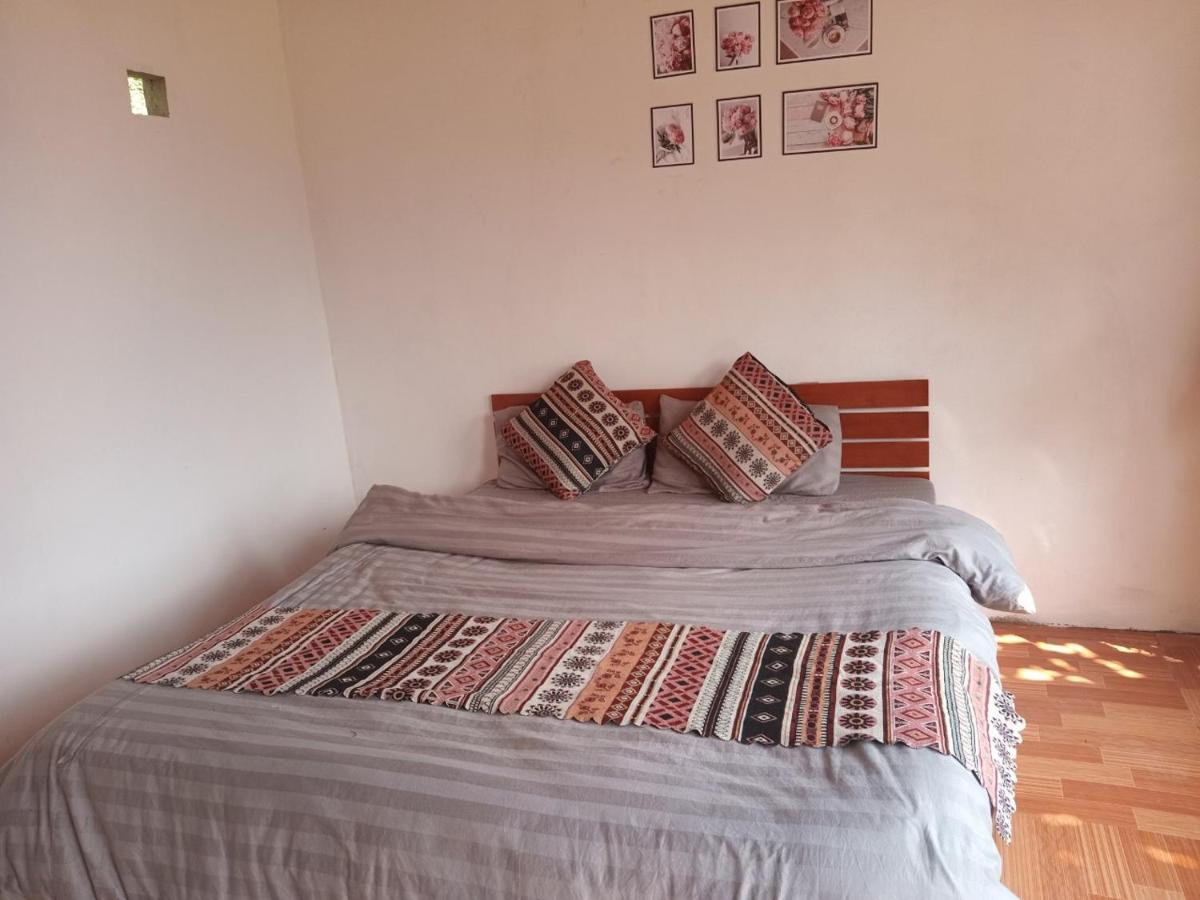 Homestay Hoang Vu Ha Giang Exteriör bild