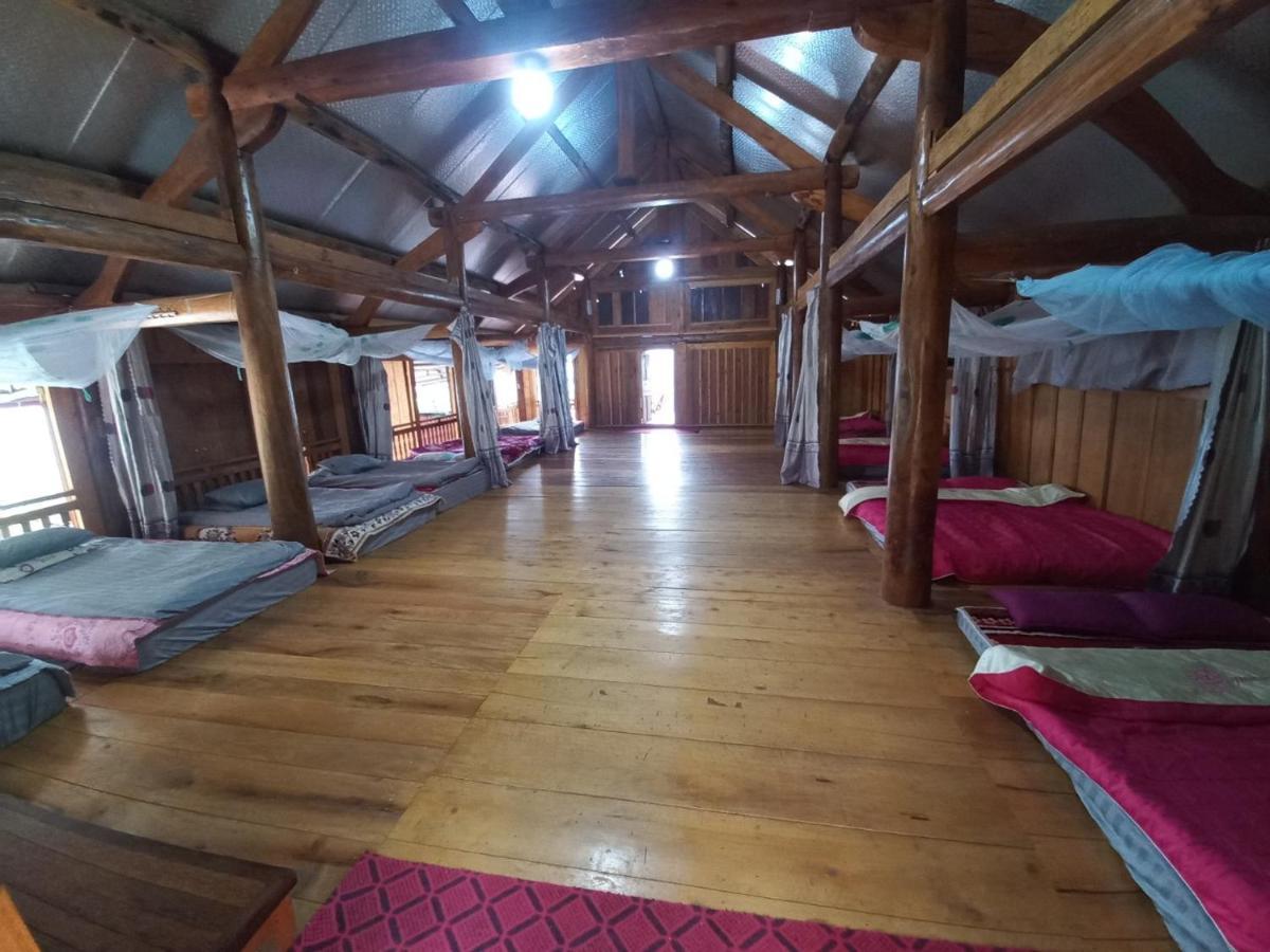 Homestay Hoang Vu Ha Giang Exteriör bild