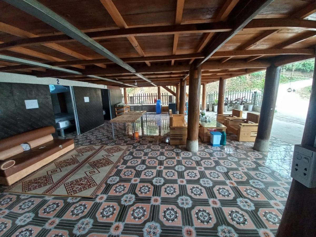 Homestay Hoang Vu Ha Giang Exteriör bild