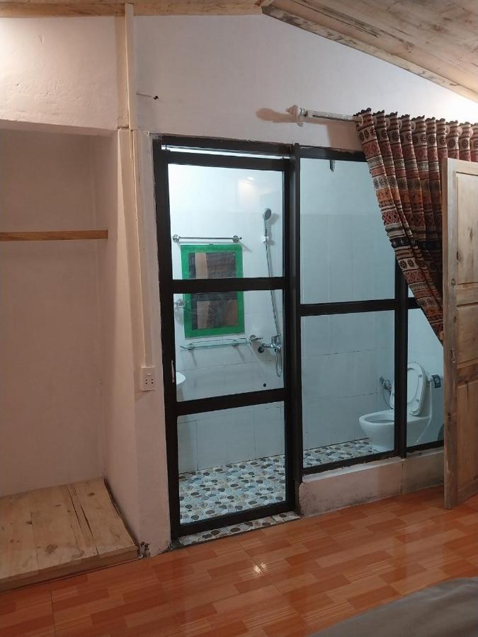Homestay Hoang Vu Ha Giang Exteriör bild