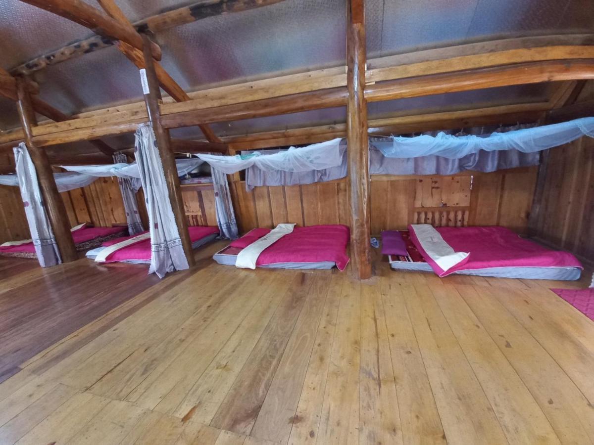 Homestay Hoang Vu Ha Giang Exteriör bild