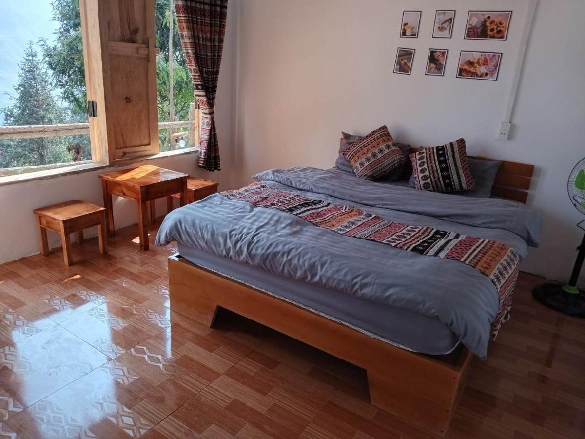 Homestay Hoang Vu Ha Giang Exteriör bild