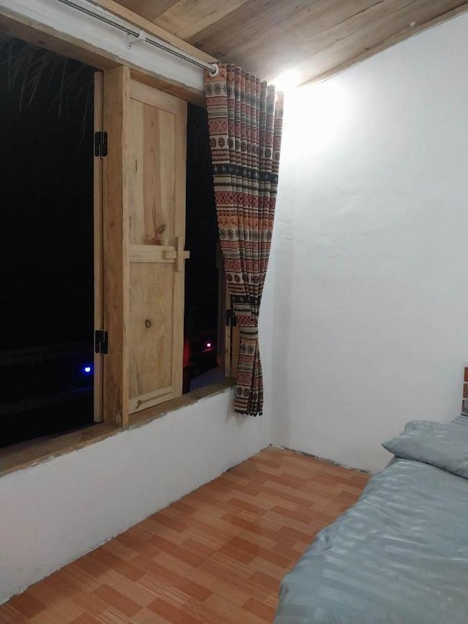 Homestay Hoang Vu Ha Giang Exteriör bild