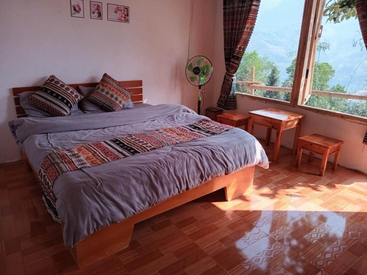 Homestay Hoang Vu Ha Giang Exteriör bild