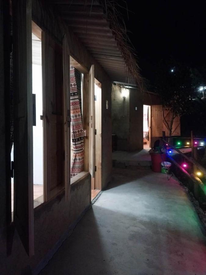 Homestay Hoang Vu Ha Giang Exteriör bild