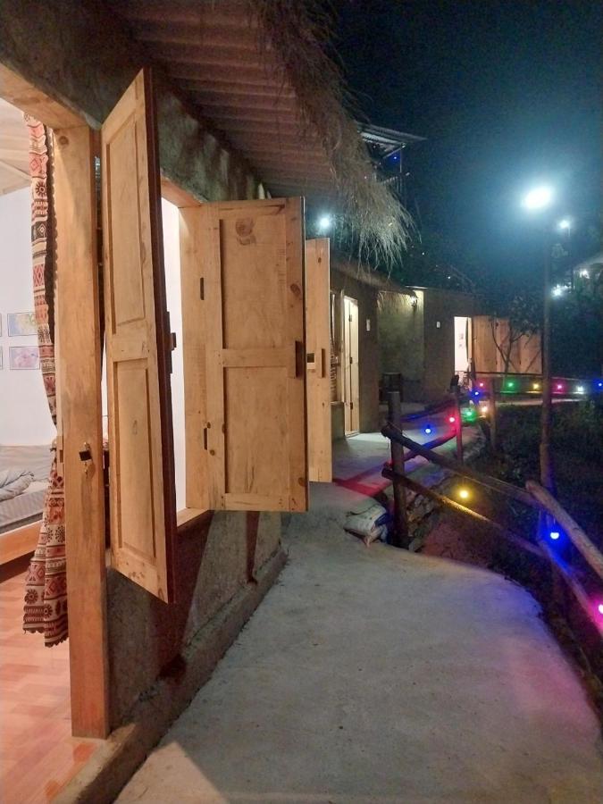 Homestay Hoang Vu Ha Giang Exteriör bild