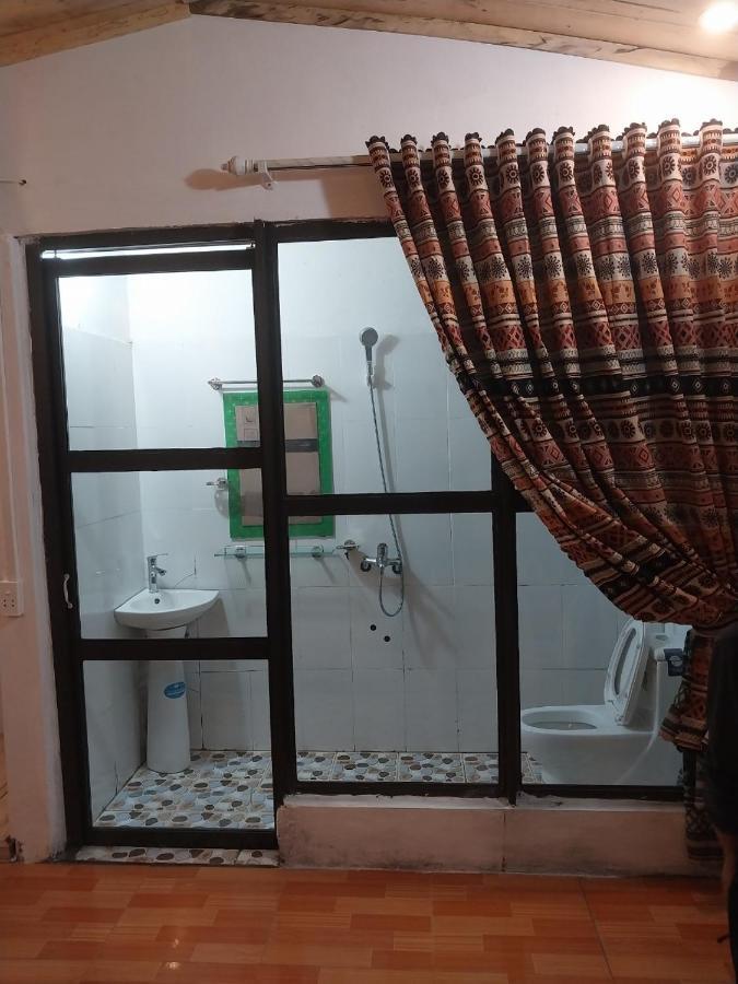 Homestay Hoang Vu Ha Giang Exteriör bild