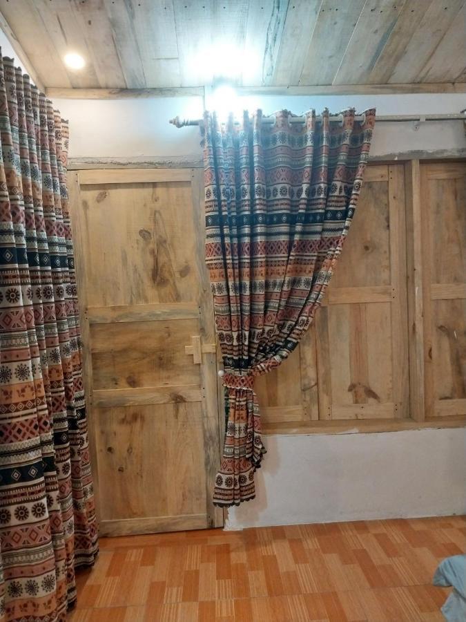 Homestay Hoang Vu Ha Giang Exteriör bild