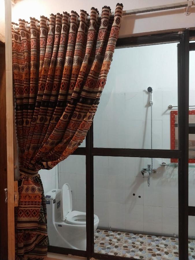 Homestay Hoang Vu Ha Giang Exteriör bild